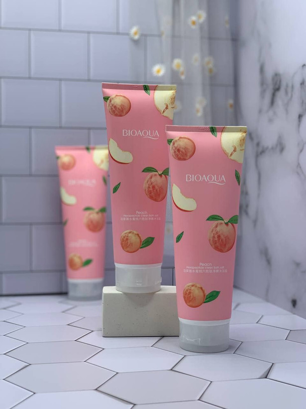 نمک بدن هلو بیوآکوا