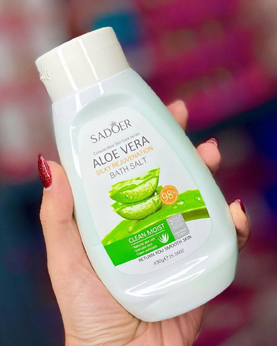 نمک بدن آلوئه ورا سادور