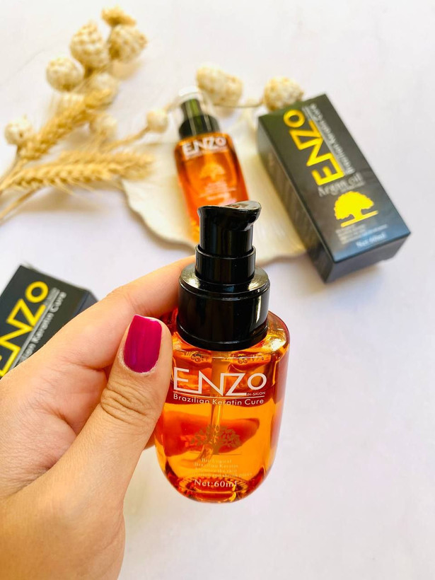 روغن آرگان انزو