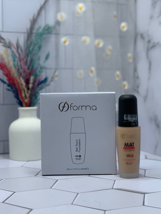 کرم پودر مات فورما