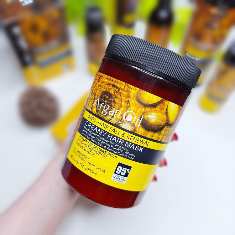 ماسک مو لایتنس آرگان