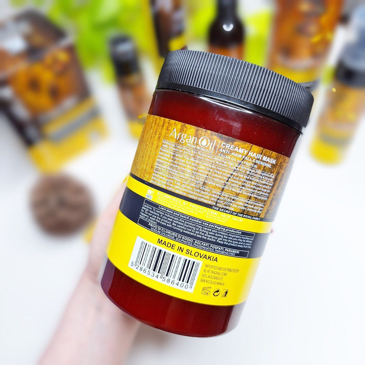 ماسک مو آرگان